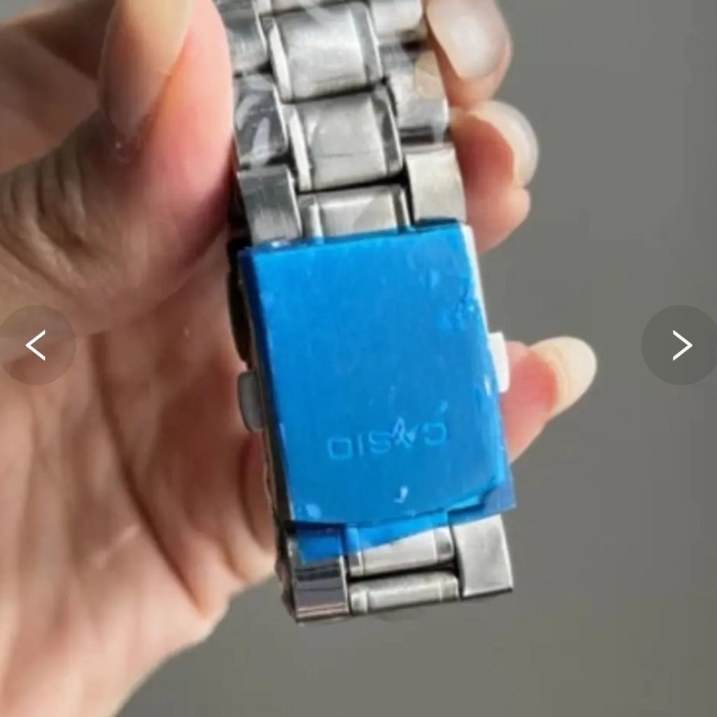 خرید آنلاین ساعت بند استیل CASIO | ساعت کاسیو تاریخ شمار