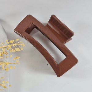 خرید اینترنتی کلیپس مو زنانه نشکن 8.5 سانتی مدل ساده و شاینی | دلسامه