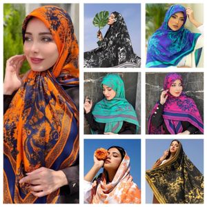 روسری نخی متریال وارداتی