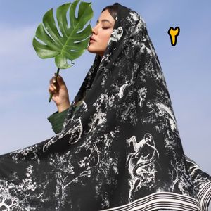 مشخصات روسری نخی متریال وارداتی
