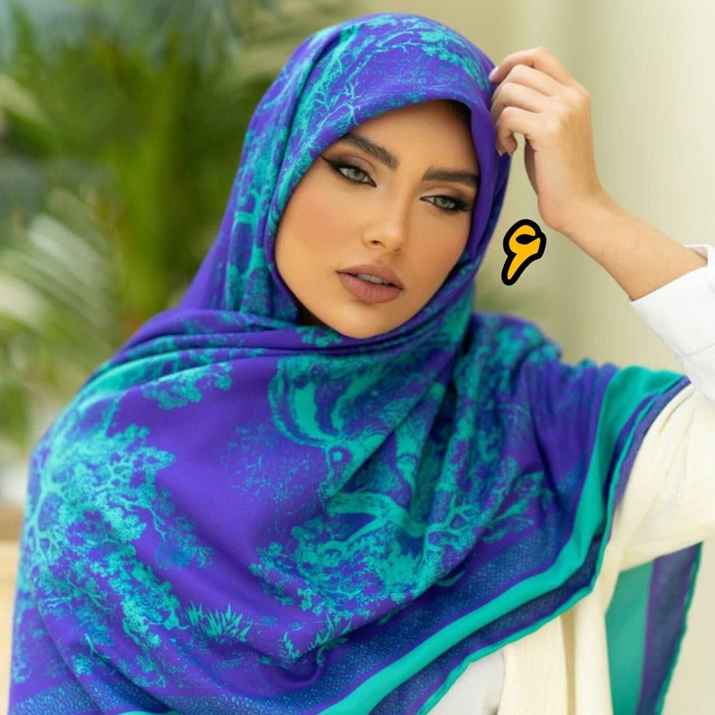 مشخصات روسری نخی متریال وارداتی