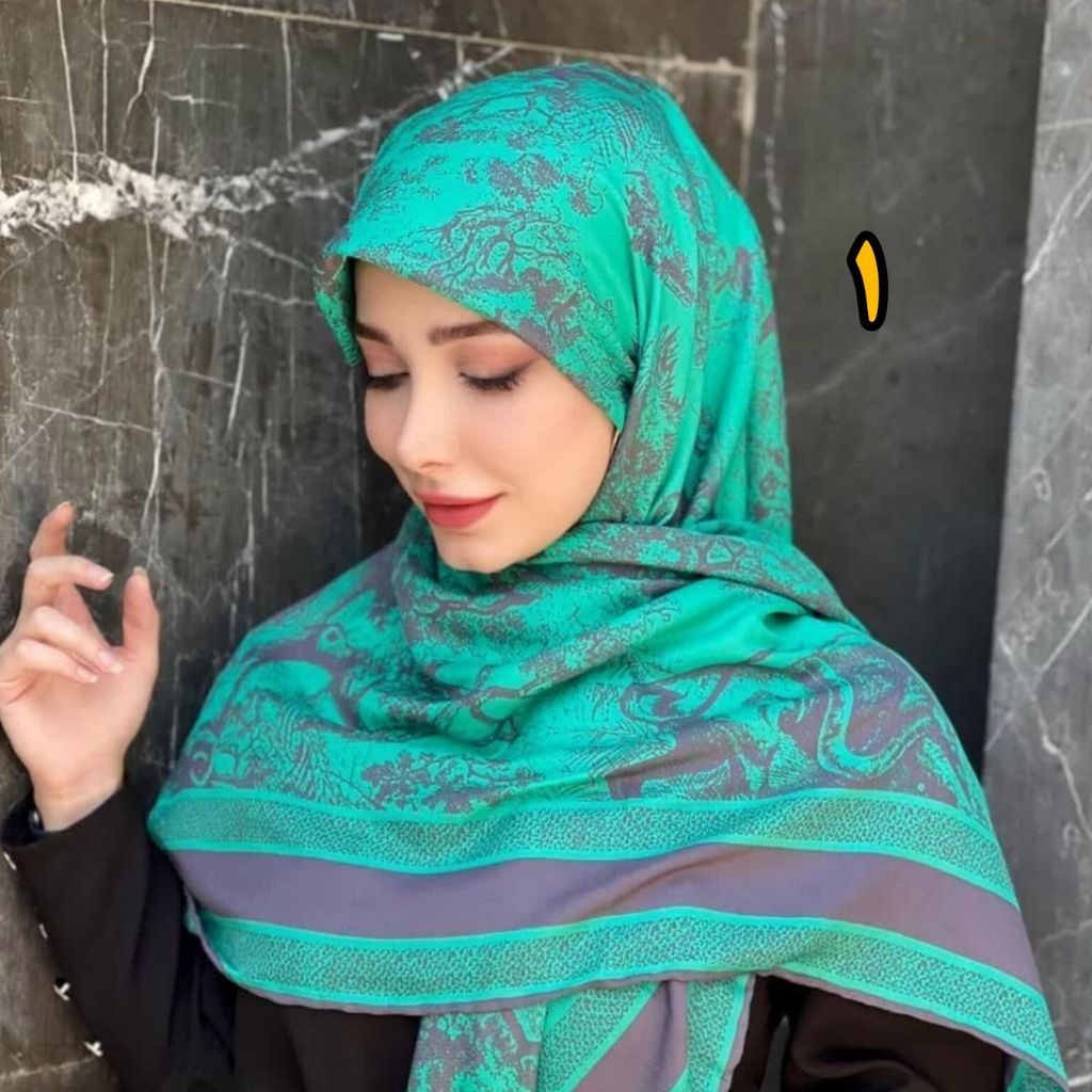 مشخصات روسری نخی متریال وارداتی