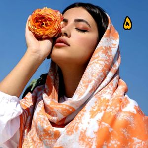 فروش اینترنتی روسری نخی متریال وارداتی