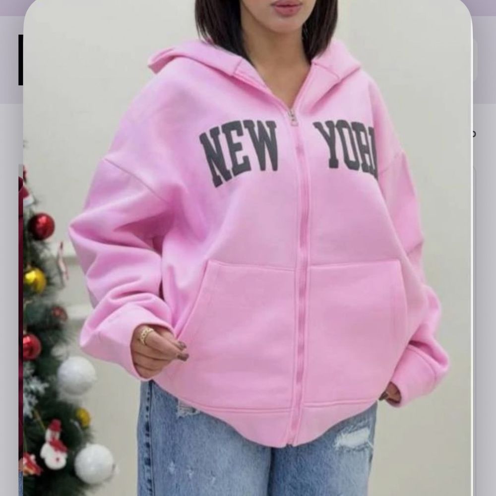 قیمت ارزان سویشرت New York زنانه پاییزه