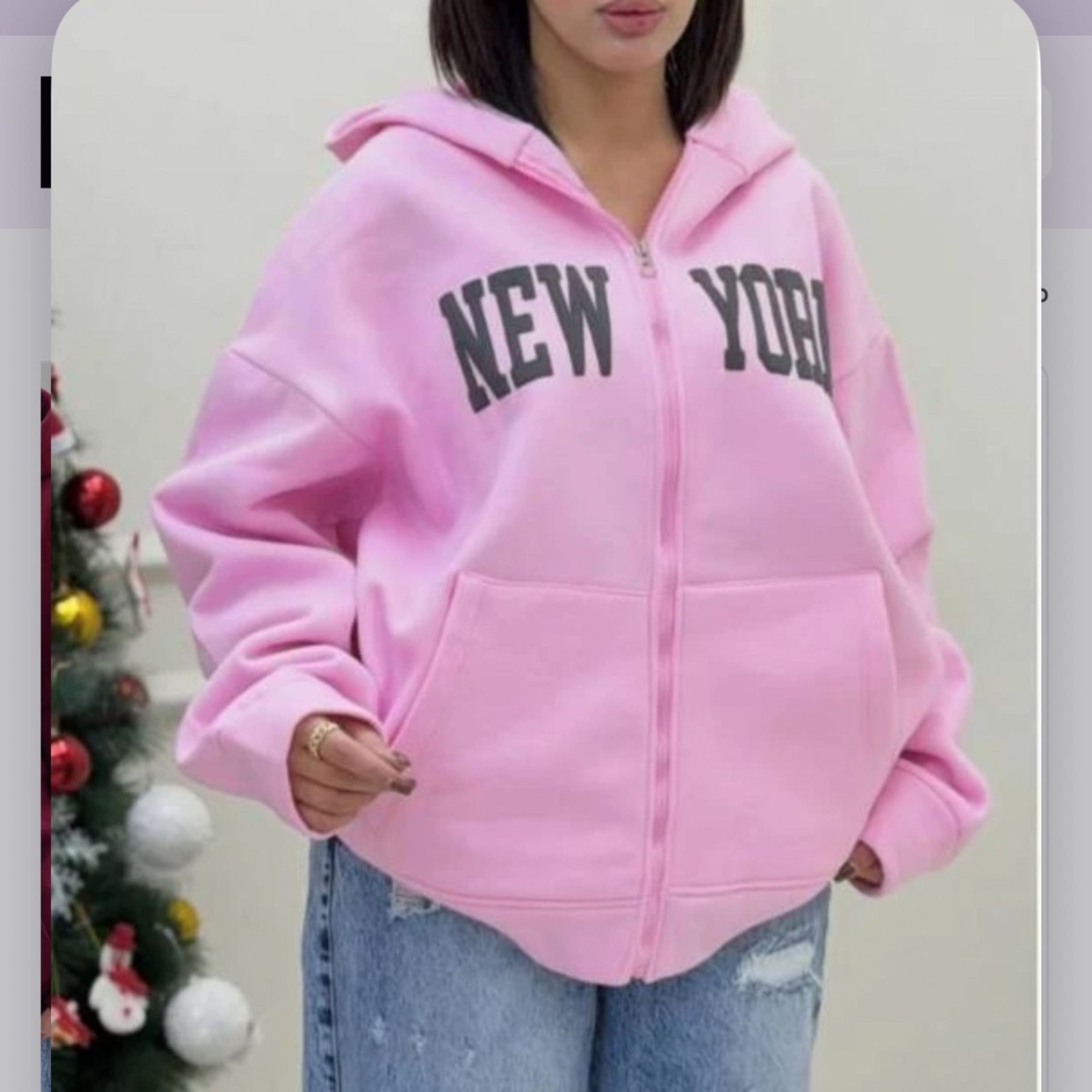 قیمت ارزان سویشرت New York زنانه پاییزه