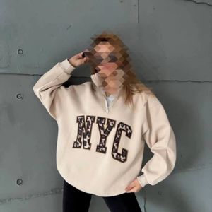 مشخصات دورس نیم زیپ NYC پلنگی زنانه