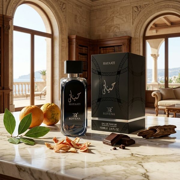 عطر ادکلن زنانه حیاتی روونا فرانسه رایحه اینوکتوس پاکورابان اسانس فرانسوی