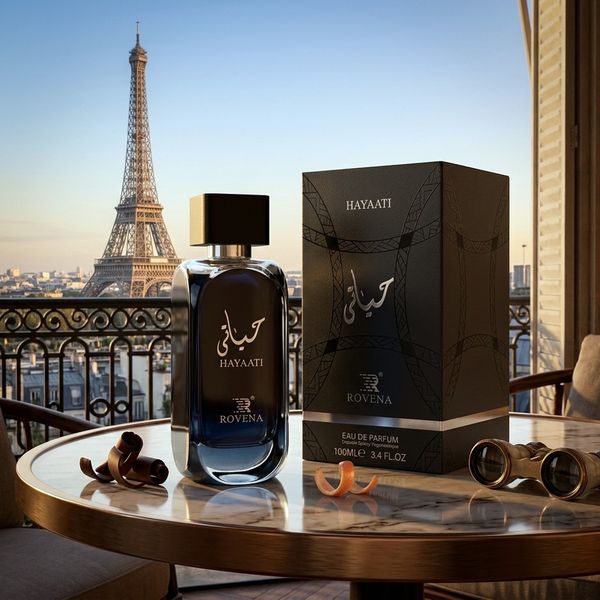 عطر ادکلن زنانه حیاتی روونا فرانسه رایحه اینوکتوس پاکورابان اسانس فرانسوی