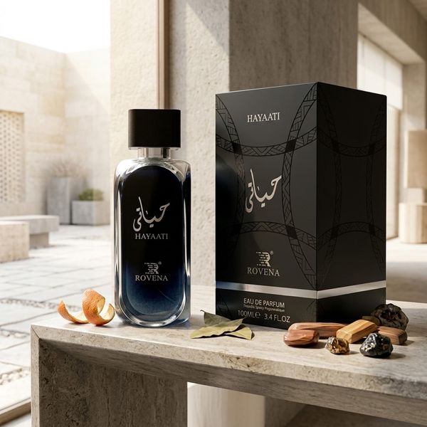 عطر ادکلن زنانه حیاتی روونا فرانسه رایحه اینوکتوس پاکورابان اسانس فرانسوی