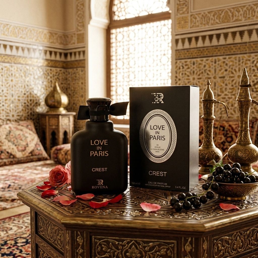 خرید آنلاین عطر ادکلن کمیاب زنانه کرید لاو این بلک روونا فرانسه اسانس فرانسوی