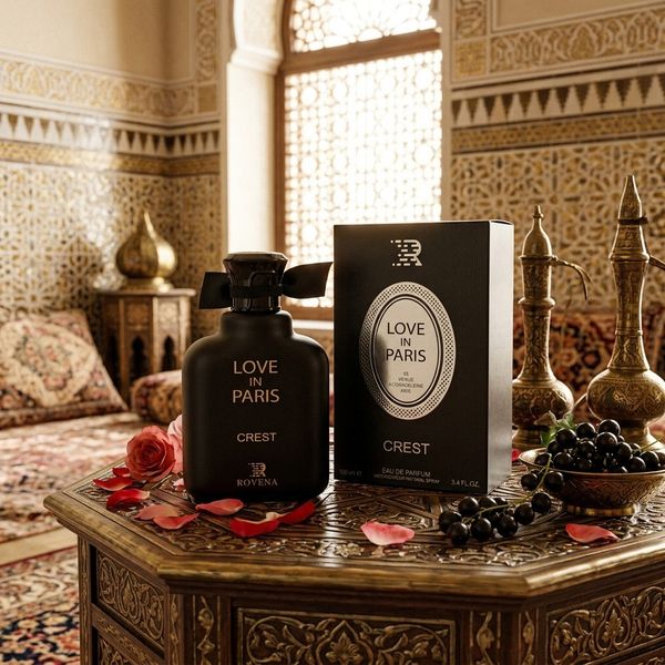 عطر ادکلن کمیاب زنانه کرید لاو این بلک روونا فرانسه اسانس فرانسوی