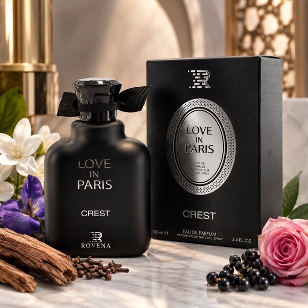 عطر ادکلن کمیاب زنانه کرید لاو این بلک روونا فرانسه اسانس فرانسوی