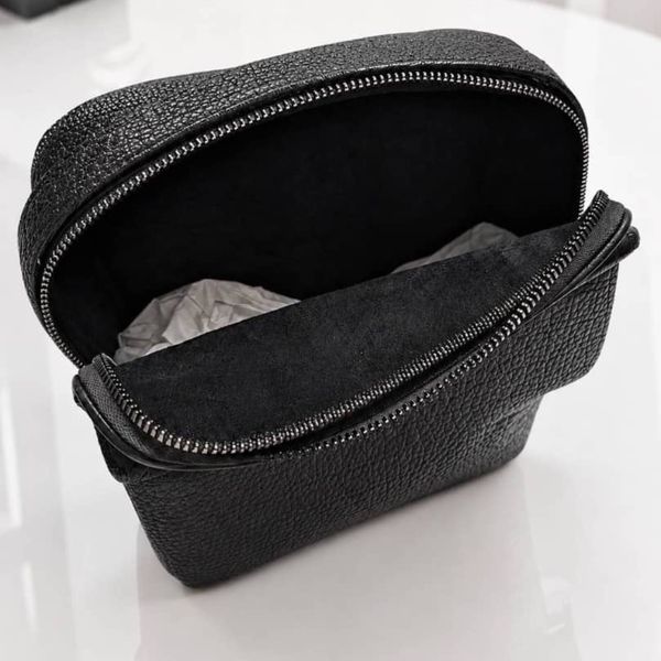 کیف دوشی تمام چرم طبیعی سوبا