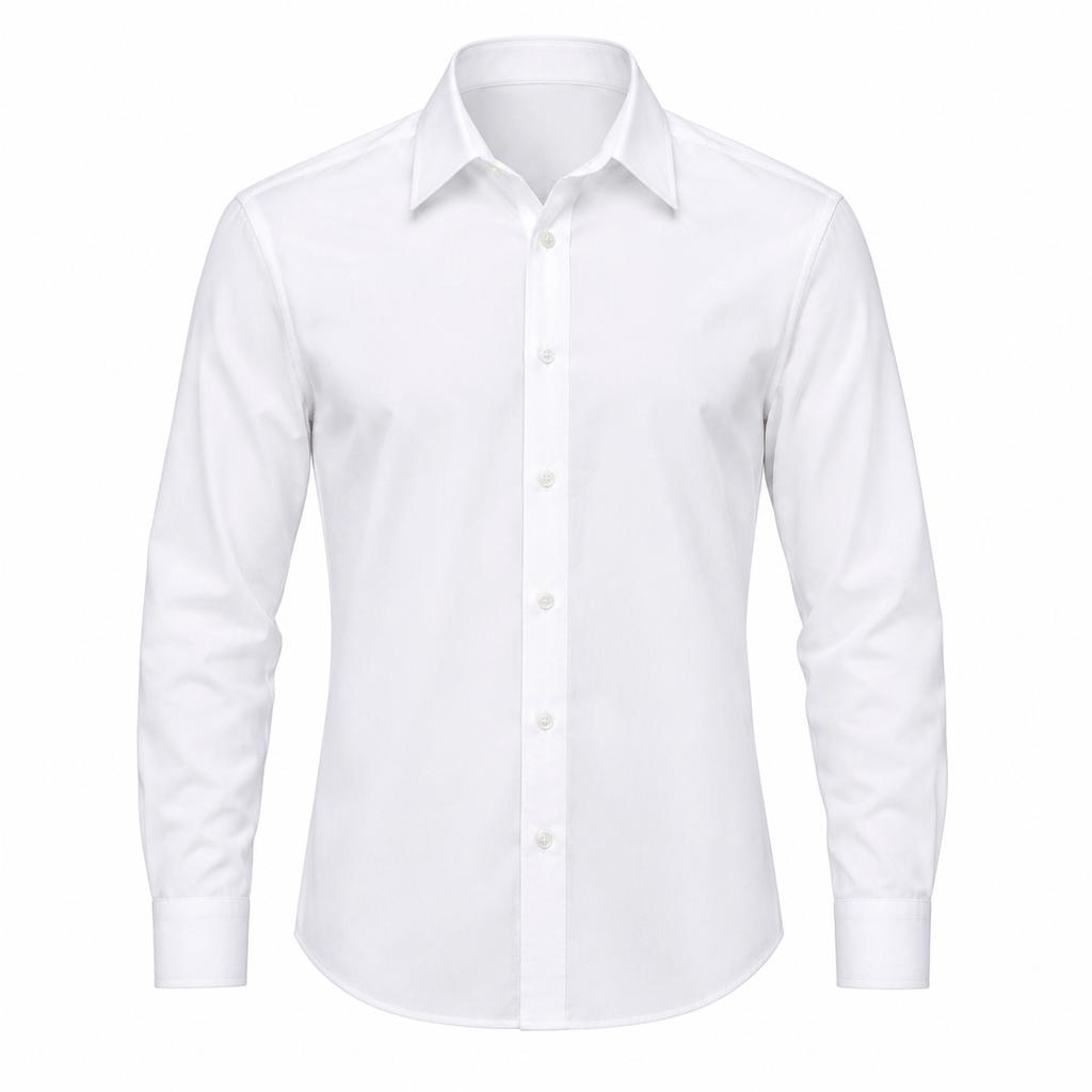 خرید اینترنتی قیمت شومیز حلقه استین طرح مردانه ساده کد 1055