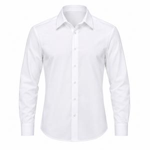 خرید اینترنتی قیمت شومیز حلقه استین طرح مردانه ساده کد 1055