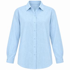 خرید اینترنتی قیمت شومیز حلقه استین طرح مردانه ساده کد 1055