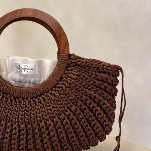 کیف مکرومه مینیمال