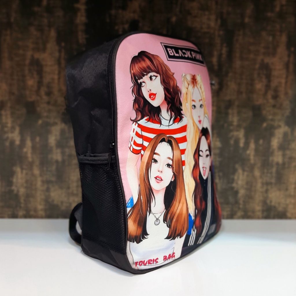 خرید اینترنتی کوله فانتزی Black Pink بلک پینک