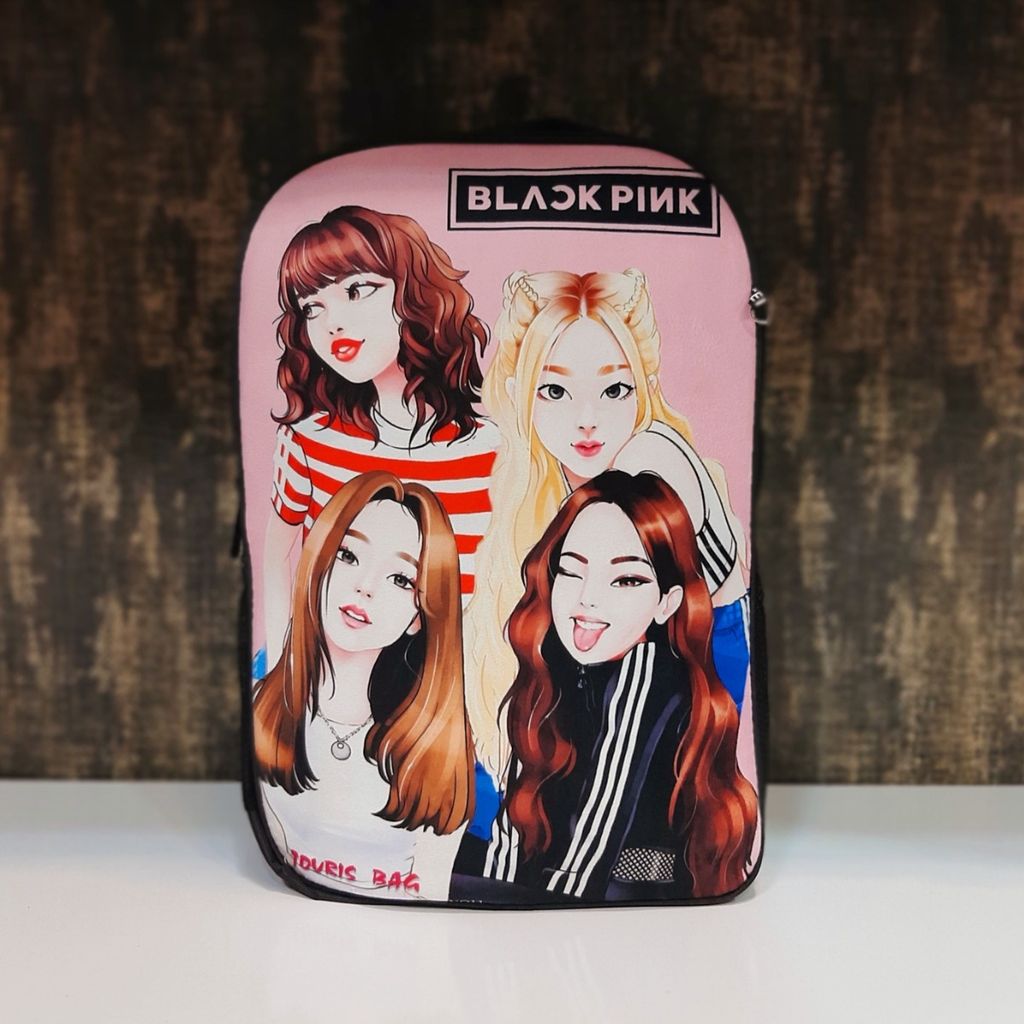 قیمت ارزان کوله فانتزی Black Pink بلک پینک