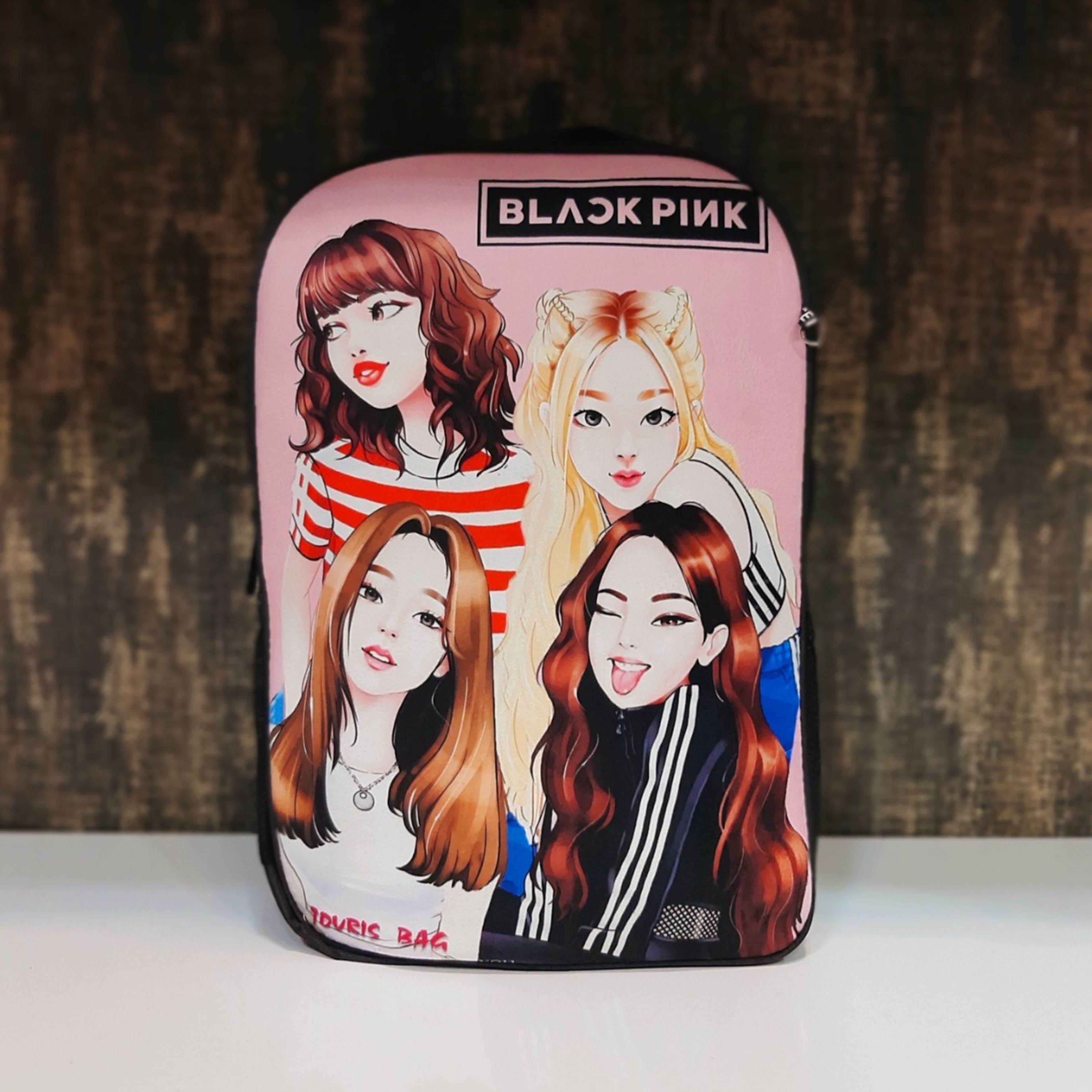 قیمت ارزان کوله فانتزی Black Pink بلک پینک