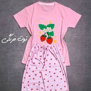 مشخصات ست تیشرت شلوار عروسکی