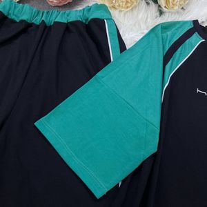 مشخصات ست اسپرت تیشرت شلوار گلکسی پنبه تن خور زیبا لطیف نرم