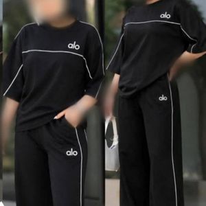 خرید انلاین ست تیشرت شلوار لانگ alo