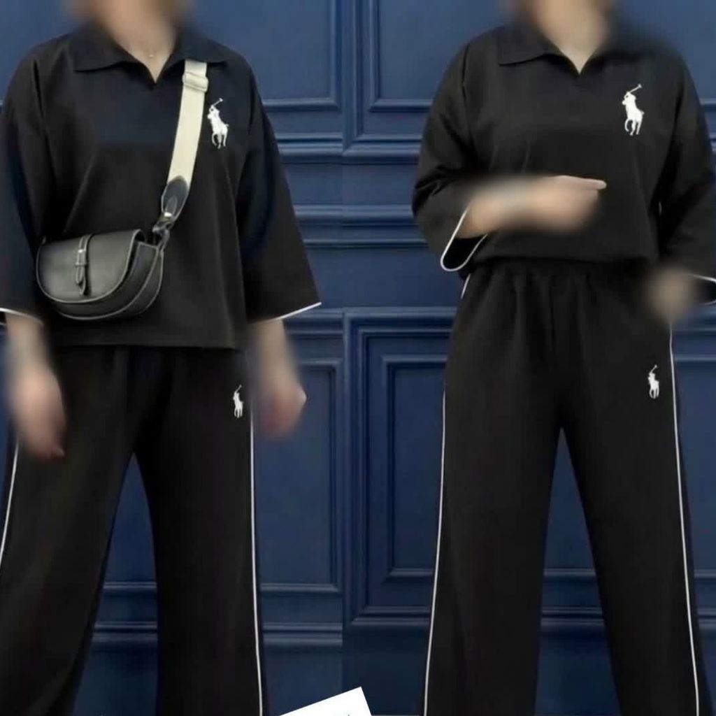 خرید انلاین ست پلوشرت و شلوار polo