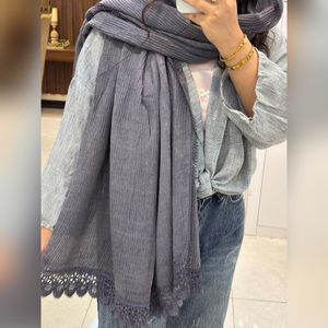 فروش اینترنتی شال پلیسه دانتل