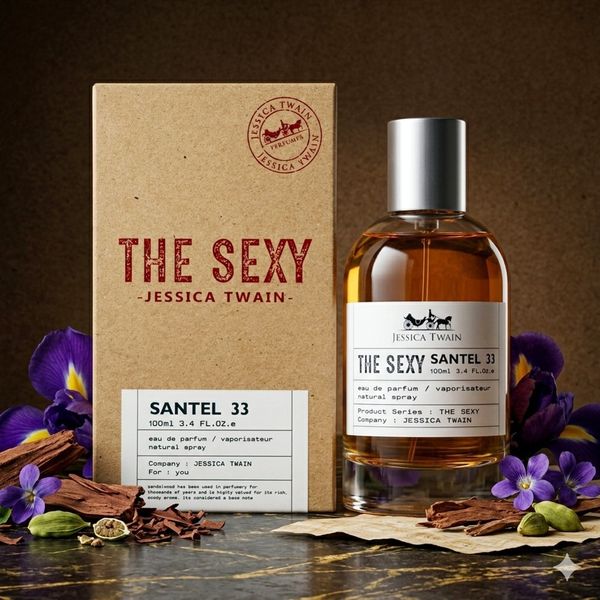 عطر ادکلن بینظیر اصل امارات مردانه سانتال 33 جسیکا توین فرانسه