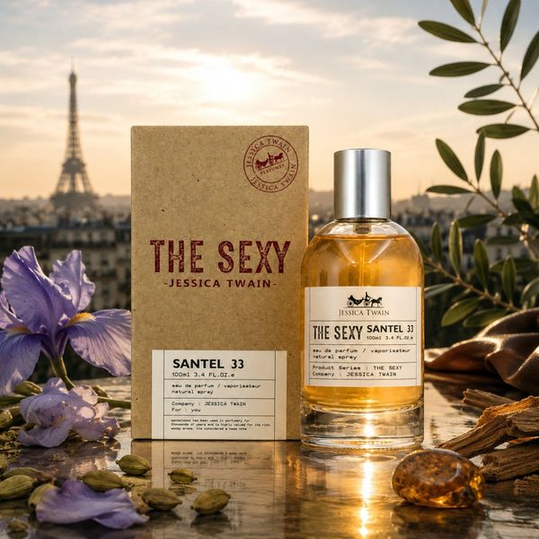 عطر ادکلن بینظیر اصل امارات زنانه مردانه سانتال 33 جسیکا توین فرانسه