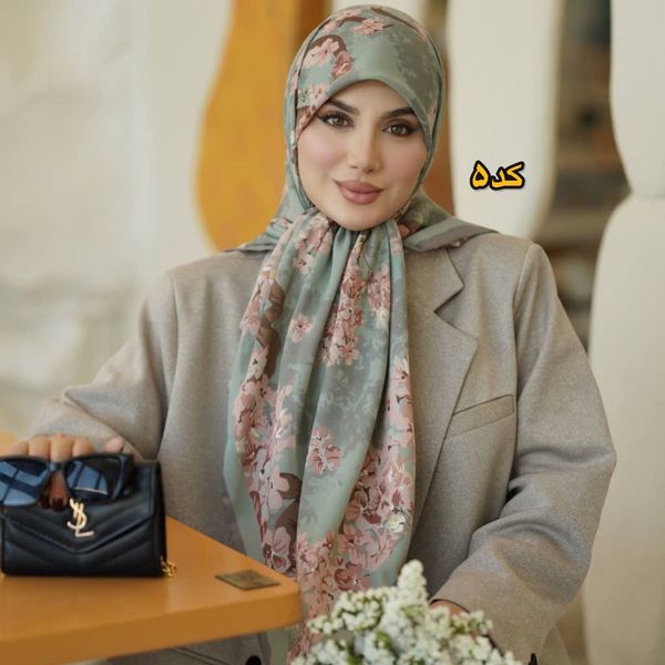 روسری نخ وال ترک