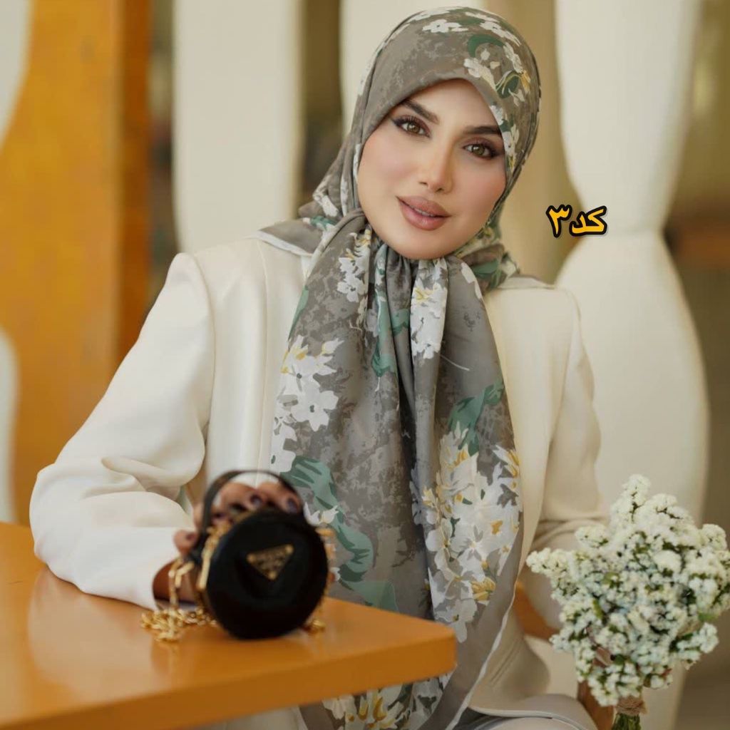 خرید اینترنتی روسری نخ وال ترک