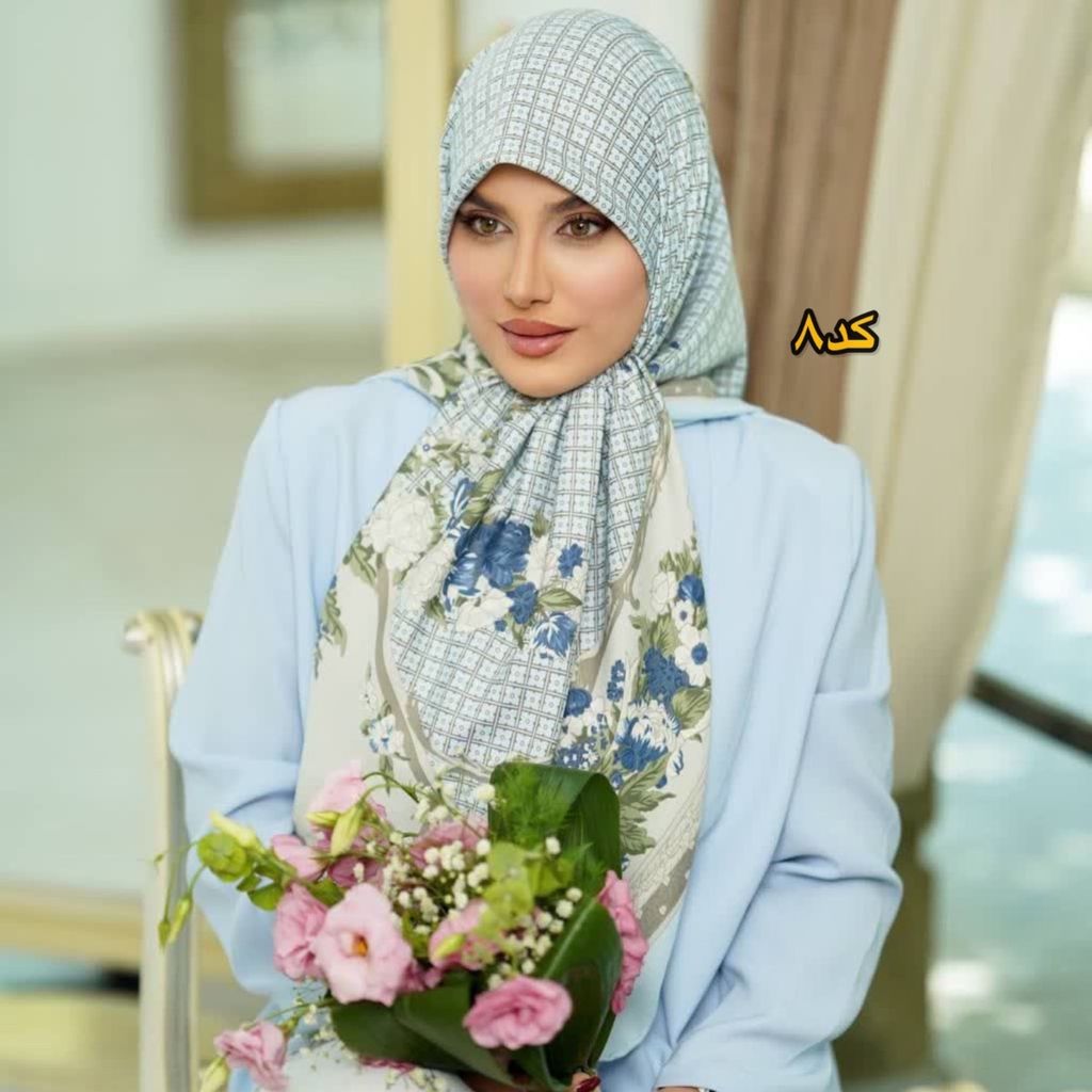 خرید اینترنتی روسری ابریشم توییل برند