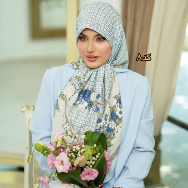 روسری ابریشم توییل برند