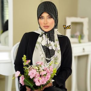خرید اینترنتی روسری ابریشم توییل برند