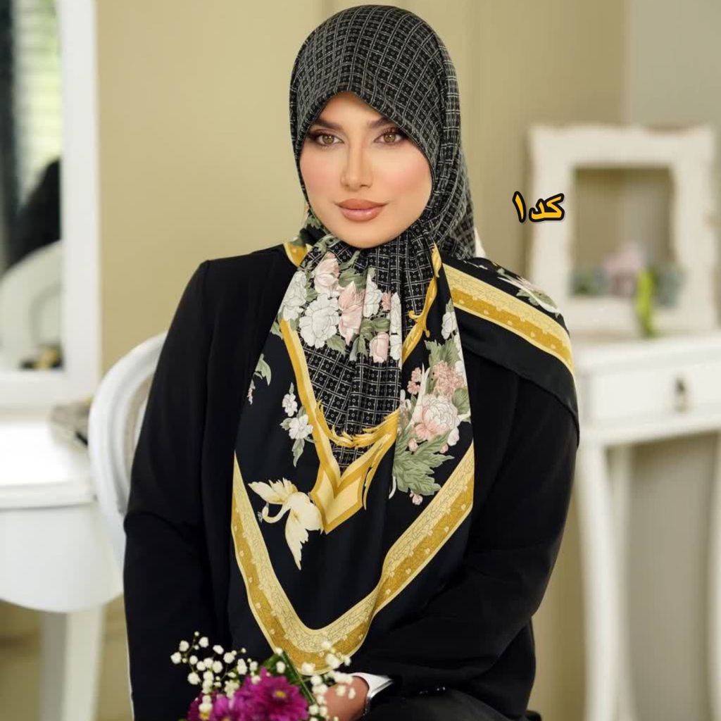 خرید انلاین روسری ابریشم توییل برند