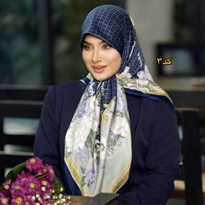 خرید آنلاین روسری ابریشم توییل برند
