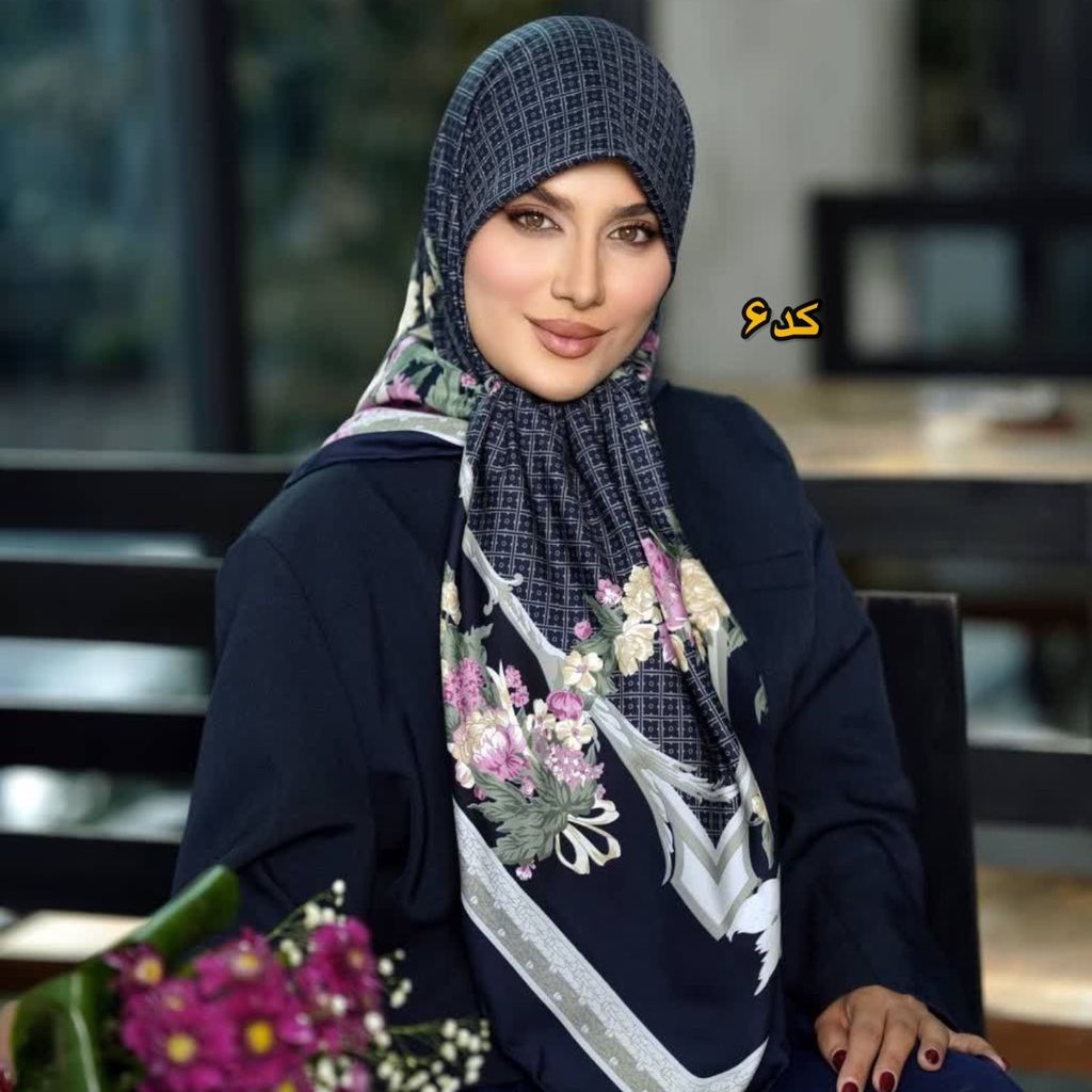 خرید انلاین روسری ابریشم توییل برند