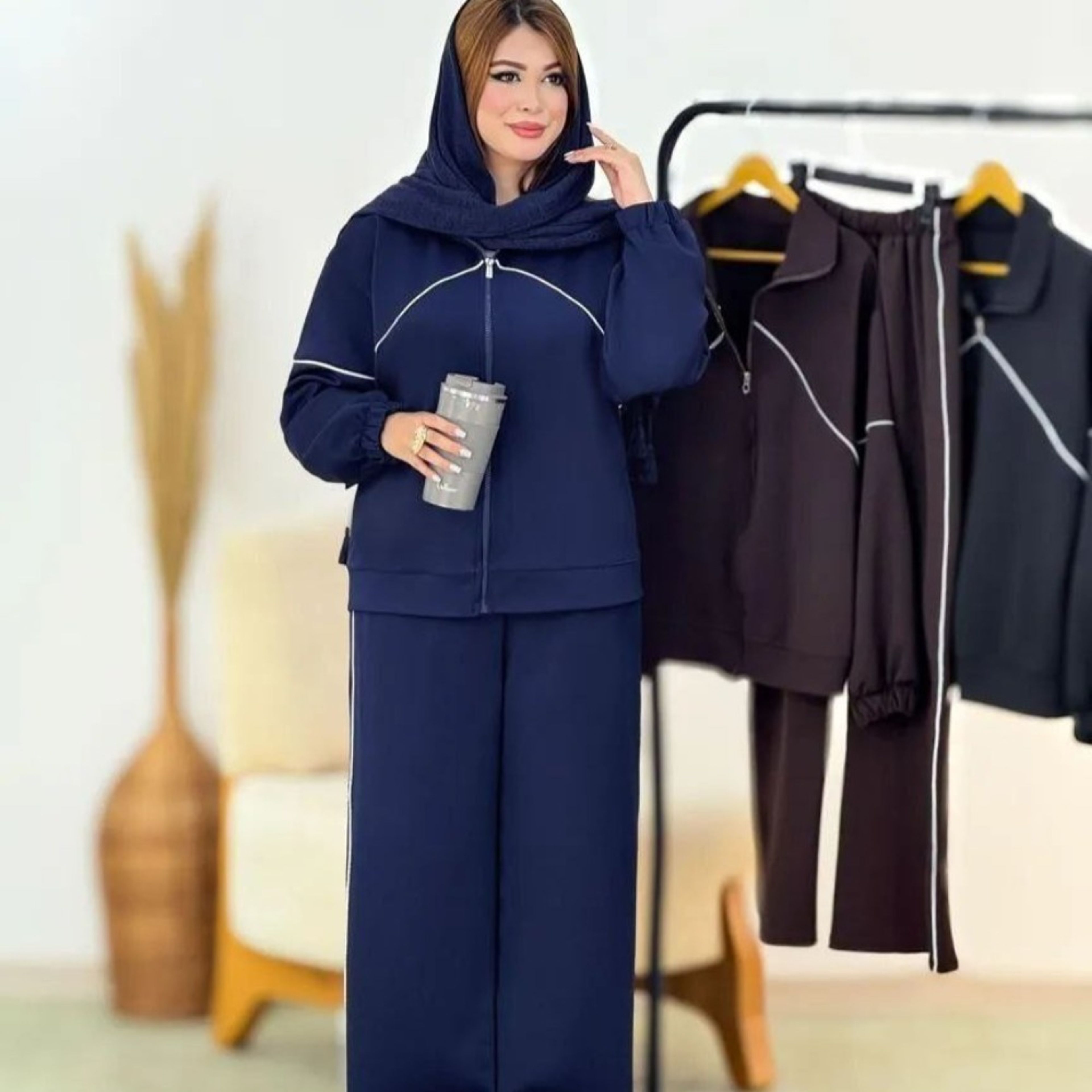 مشخصات سوییشرت و شلوار زنانه مازراتی