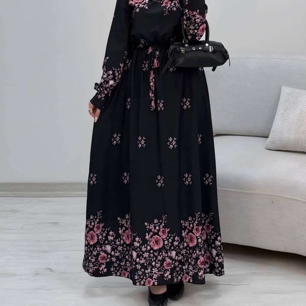قیمت ارزان پیراهن یقه بندی رز