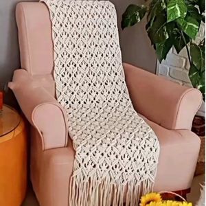 شال مبل لاکچری مکرومه ارت بیوتی
