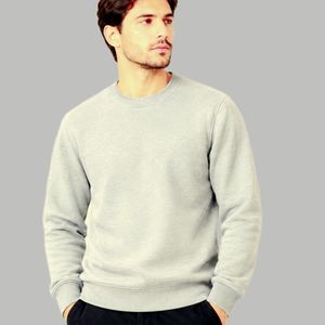 بلوز سلانیک یقه گرد مردانه طوسی روشن