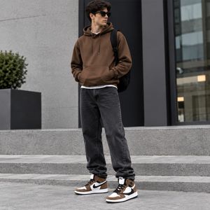 فروش اینترنتی کتانی ساقدار جردن تراویس موکا Jordan Travis ‌Mocha