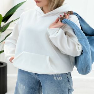 خرید اینترنتی قیمت هودی ساده دورس زنانه تو کرکی کلاهدار