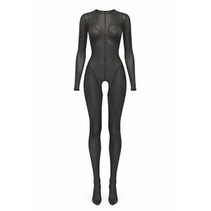 بادی یکسره شیشه ای فاق باز عکس بسته بندی گفتکو