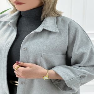 شکت فوتر زنانه المیرا رنگ توسی مناسب استایل پاییزی