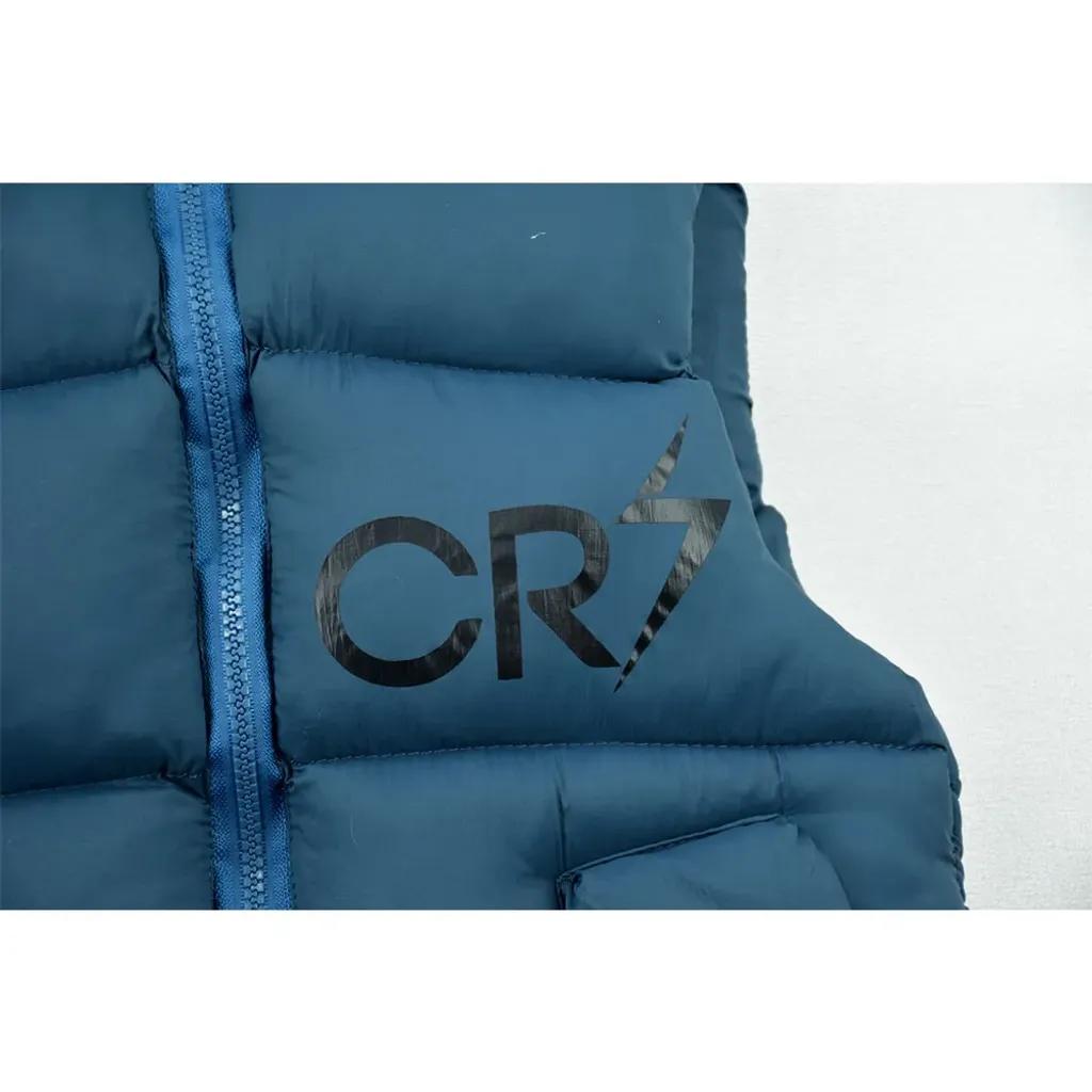 خرید اینترنتی قیمت پافر کیفدار پسرانه CR7 آبی