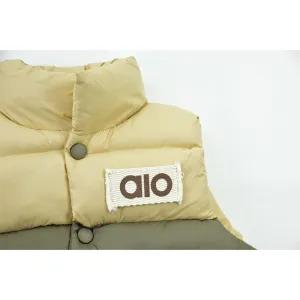 خرید اینترنتی قیمت پافر پسرانه ALO کیفدار کرم شمعی پفکی