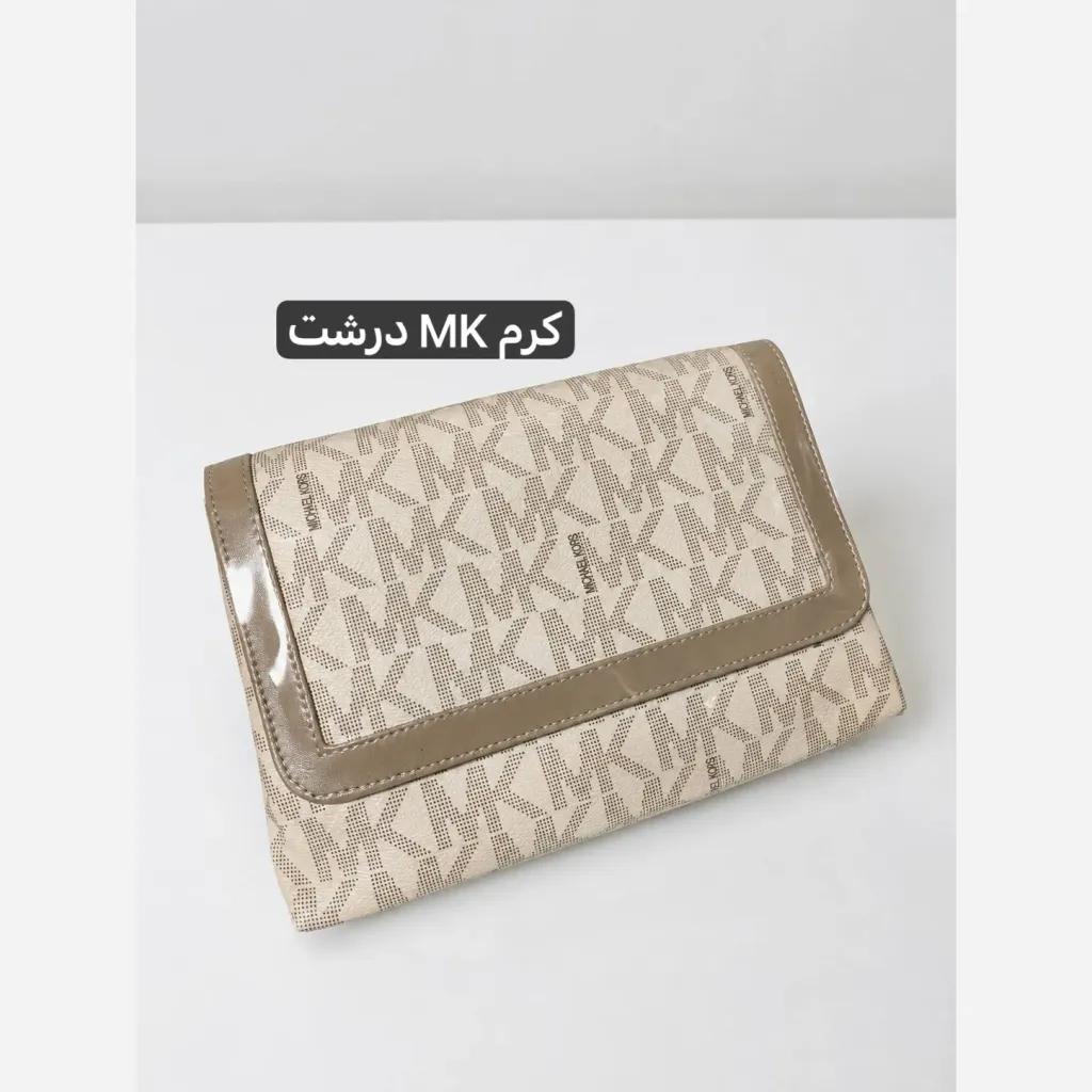 خرید اینترنتی قیمت کیف پاسپورتی چرم مصنوعی زنانه روزمره ابعاد 28 در 18 در 10 سانتیمتر